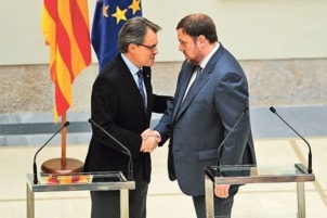 Catalunya : Un référendum pour l'indépendance en 2014 Catalunya : Un référendum pour l'indépendance en 2014