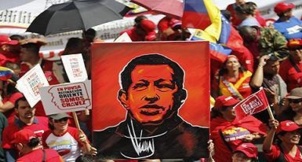 Venezuela: Des milliers de personnes pour soutenir Hugo Chavez Venezuela: Des milliers de personnes pour soutenir Hugo Chavez