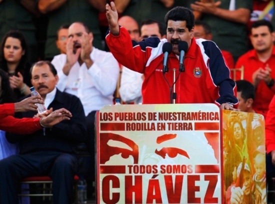 Venezuela: Des milliers de personnes pour soutenir Hugo Chavez