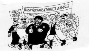 Manifestation contre le mariage pour tous : la réacosphère nous offre un voyage au Moyen-Age Manifestation contre le mariage pour tous : la réacosphère nous offre un voyage au Moyen-Age