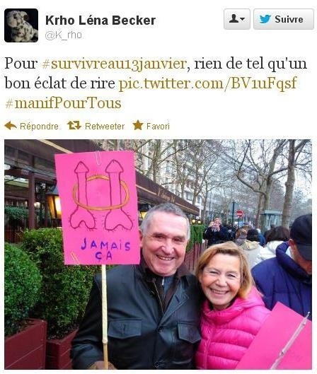 Manifestation contre le mariage pour tous : la réacosphère nous offre un voyage au Moyen-Age