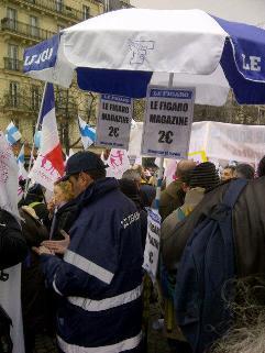 Le Figaro, organe central de la France réactionnaire, catholique intégriste, et nazie