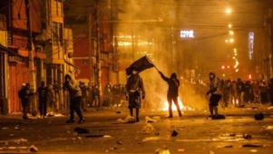 Manifestations et crise politique majeure au Pérou Manifestations et crise politique majeure au Pérou