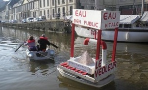 Rennes choisit une gestion publique de l'eau, après 130 ans avec Veolia