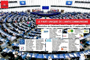 On rappel les noms des eurodéputés français qui ont voté cette résolution en septembre 2019