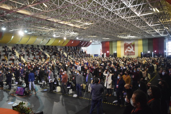 XXIème congrès du PCP : 