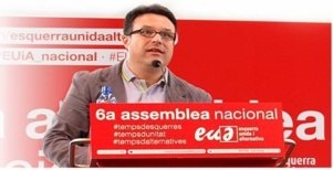 Les communistes catalans appellent à la démission de Rajoy