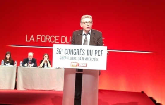 Les communistes ukrainiens présent du 36ème congrès du PCF