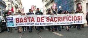 Portugal: de nouvelles grèves et manifestations contre l'austérité
