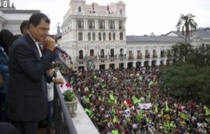 Rafael Correa réélu à la tête de l'Equateur