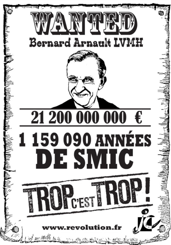 Wanted Patrons Voyous !