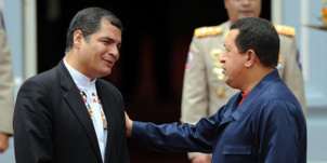 Mort de Hugo Chavez : les dirigeants sud-américains déplorent une "perte irréparable" Mort de Hugo Chavez : les dirigeants sud-américains déplorent une "perte irréparable"