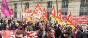 "L’austérité, la flexibilité ça suffit" ont indiqué les 200 000 manifestants dans les 175 cortèges contre l'ANI (CGT) "L’austérité, la flexibilité ça suffit" ont indiqué les 200 000 manifestants dans les 175 cortèges contre l'ANI (CGT)