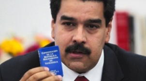 Nicolas Maduro prêtera serment comme Président du Venezuela
