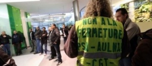 Des salariés de PSA-Aulnay occupent le siège de l’UIMM à Paris