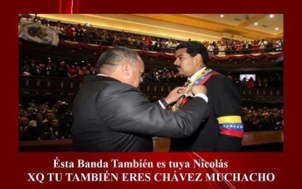 Discours de prestation de serment de Nicolas Maduro et du vice-président Jorge Arreaza