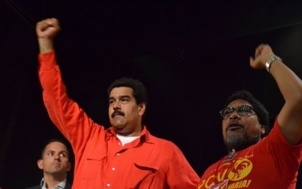 Le Parti communiste du Venezuela soutient la candidature de Nicolas Maduro pour la présidentielle du 14 avril Le Parti communiste du Venezuela soutient la candidature de Nicolas Maduro pour la présidentielle du 14 avril