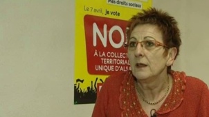 Le PCF Alsace appelle à voter non au référendum sur le Conseil unique d'Alsace