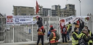 Les 1800 salariés de Kem One-Arkéma victime d'un prédateur financier Les 1800 salariés de Kem One-Arkéma victime d'un prédateur financier