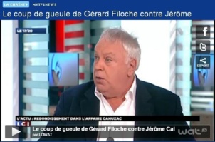 VIDÉO : LE COUP DE COLÈRE DE GÉRARD FILOCHE