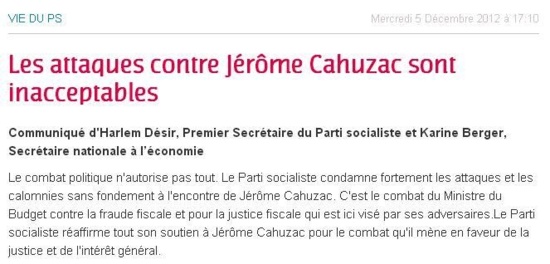 Harlem Désir tais toi ! C'est la mafia 