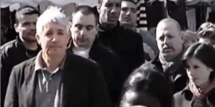 Philippe Péninque (à gauche), en avril 2007. Image canal + Philippe Péninque (à gauche), en avril 2007. Image canal +