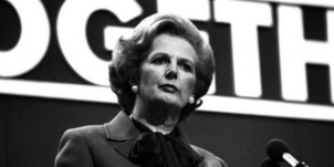 Décès de l'ancien Premier ministre britannique Margaret Thatcher, la "dame de fer". Bon voyage en enfer !