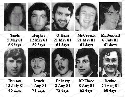 Mort de Margaret Thatcher: un œillet rouge pour Bobby Sands