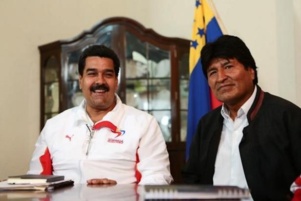 Evo Morales décrit la victoire Maduro comme un triomphe de l'Amérique latine Evo Morales décrit la victoire Maduro comme un triomphe de l'Amérique latine