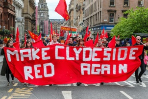 Les jeunes communistes à l'assaut de l'Ecosse Les jeunes communistes à l'assaut de l'Ecosse