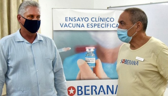 Le New York Times salue le vaccin cubain contre le COVID-19 comme une réalisation scientifique exceptionnelle Le New York Times salue le vaccin cubain contre le COVID-19 comme une réalisation scientifique exceptionnelle