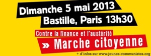 Le 1er mai, le 5 mai, la rue est à nous !