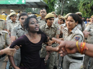 Arrestation de Dhar Dipsita