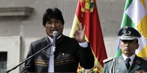 Evo Morales expulse l'USAID (officine de la CIA) de Bolivie Evo Morales expulse l'USAID (officine de la CIA) de Bolivie