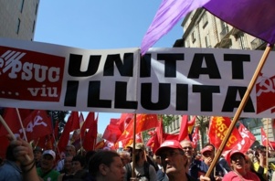 Catalunya : Unité et luttes pour les communistes catalans (PCC/PSUC-viu/PCE) lors du 1er mai ! Une marche vers l'unité des communistes Catalunya : Unité et luttes pour les communistes catalans (PCC/PSUC-viu/PCE) lors du 1er mai ! Une marche vers l'unité des communistes