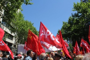 Catalunya : Unité et luttes pour les communistes catalans (PCC/PSUC-viu/PCE) lors du 1er mai ! Une marche vers l'unité des communistes