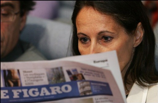 Elle devrait lire l'Huma plutôt que le Figaro