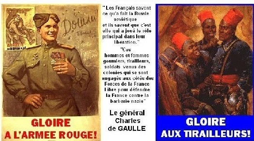 8 et 9 mai 1945, la grande victoire des peuples contre le nazisme