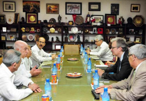 Cuba : Délégation officielle du PCF en visite Cuba : Délégation officielle du PCF en visite