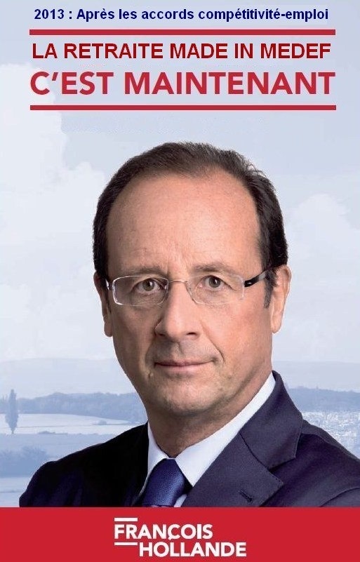 Retraite : De l'opposition au pouvoir le double discours du Parti 