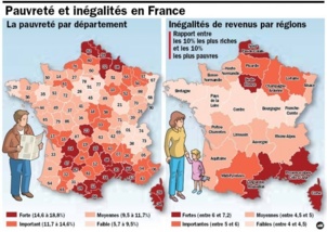France : les inégalités se creusent sous l'effet de la crise et des politiques patronales