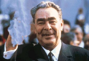 Léonid Brejnev meilleur dirigeant du XXème siècle pour les russes