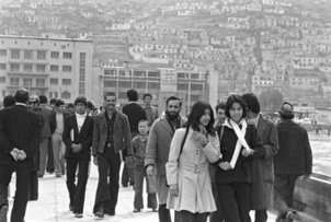 Scène de rue de Kaboul, 1979