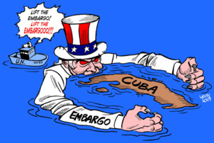 Une ONG britannique victime des sanctions économiques des Etats-Unis contre Cuba Une ONG britannique victime des sanctions économiques des Etats-Unis contre Cuba