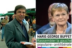 Michel Vaxès soutient Marie George Buffet