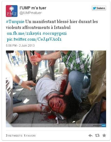 A Istanbul, la place Taksim au coeur de la contestation turque