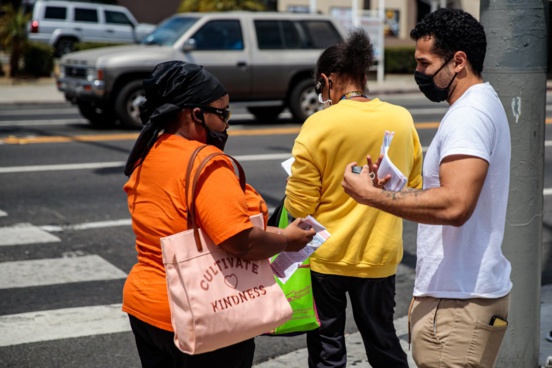 Le Parti communiste de Long Beach (Californie) mobilisé contre les violences policières