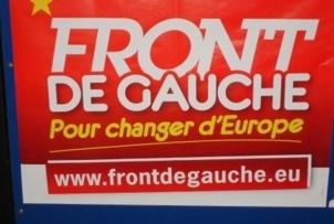 Européennes 2014 : Le Front de Gauche crédité de 15% à égalité avec le P"S"