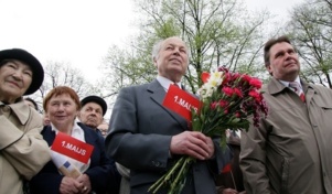 Alfrēds Rubiks, député européen du LSP, dernier maire communiste de Riga