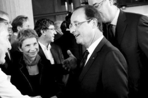 Retraites: Laurence Parisot soutient l'approche de François Hollande